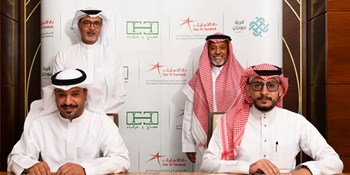 دار التمليك توقع اتفاقية شراكة مع شركة حجاج وشركاه